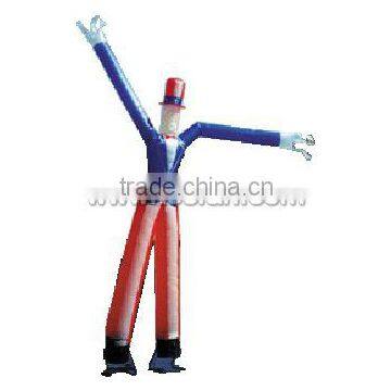 giant clown air dancer ,outdoor inflatable clown dance man F3022