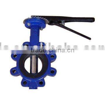 LT TYPE LUG BUTTERFLY VALVE