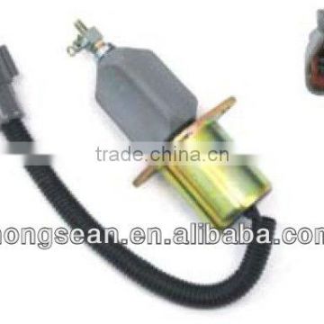 1751ES-12A3UC12B1S(12V), 1751ES-24A3UC12B1S(24V) stop solenoid