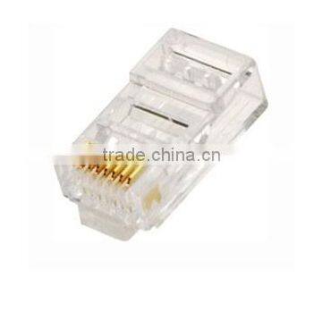 Network Transparent Crystal Head,cat6 Rj45 Connector,Crystal Head for Cat6 photo-3