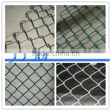 JTM-Galvanized diamond chain link mesh(manufacturer)