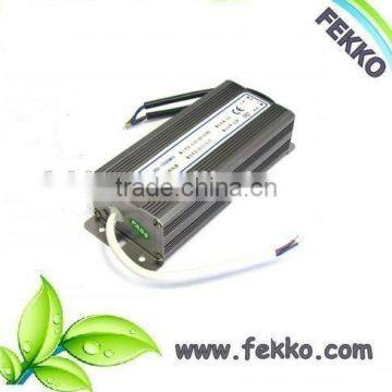 waterproof IP20 IP67 adjustable dc LED switching power supply