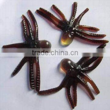 Halal Gummy Candy Octopus Shaped Chew Candy Bulk Candy