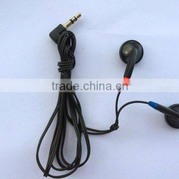 Best quality wired communication aviation airline disposable earphones in cheap price