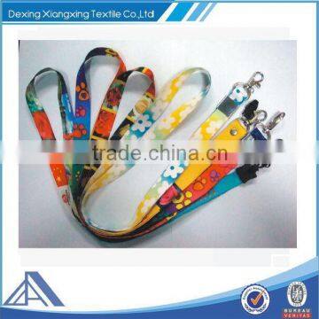 professional manufacturer of Eco-friendly heat transfer printing lanyard, silk-screen printing lanyard and custome lanyard