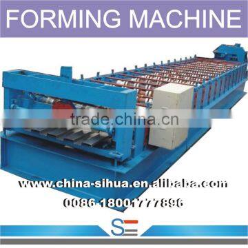 Thickening & Widening Carriage Board Roll Forming Machine