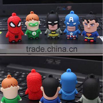 Custom USB Flash Drive Popular Cartoon Super Heroes Usb Flash Drive Pendrive,Wholesale Full Capacity Minions Memory Stick photo-4