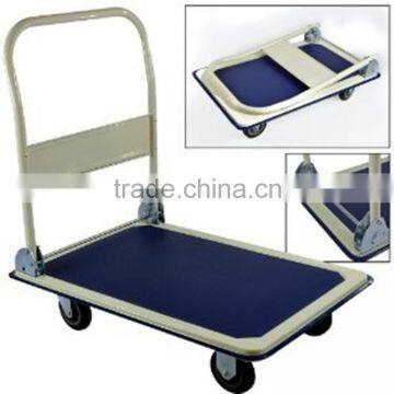 Heavy-duty Stainless Steel Platform Trolley Cart