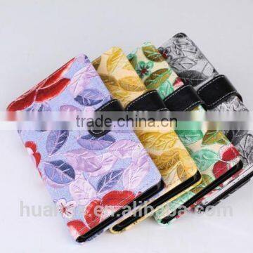 Best Selling Stand Color Painting for Sony Xperia Z3 Wallet Cell Phone Case Cover photo-2