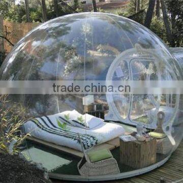 sell well inflatable-bubble-tent,inflatable clear bubble room outdoor