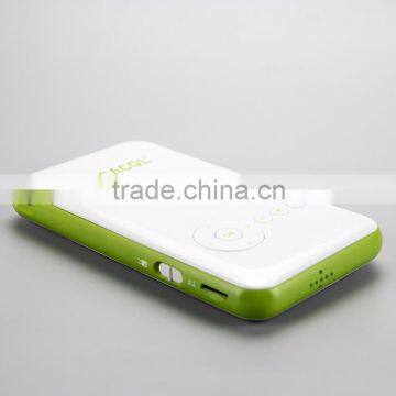 2016 Most Popular Projector DLP02 Digital Projector Android4.4 LED Lamp