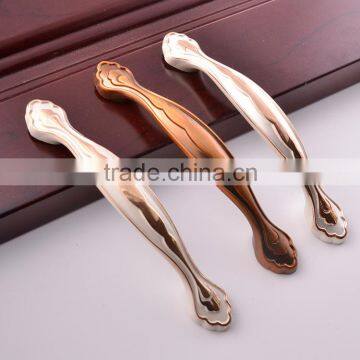 Quality Assurance Household Hardware Coffee Zinc Door Pull Handle Kitchen Cabinet Handles and Knobs photo-6