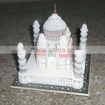 Piece of Love Marble Taj Mahal Replica