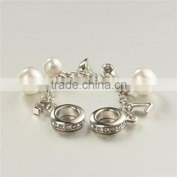 European Style Elegant 925 Silver Lovans Jewelry Bracelet photo-5