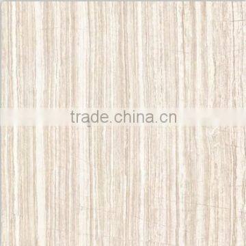 600*600 floor tile porcelain marble tile full polished glazed porcelain tile look like wooden Marble