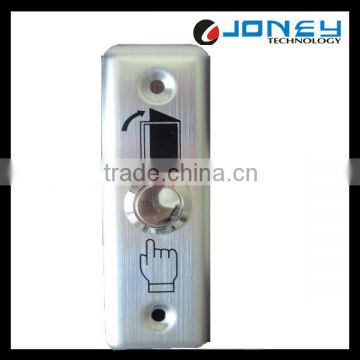 stainless steel emergency exit button