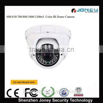 Best home surveillance cameras Color CCD Sony CCTV Dome Camera