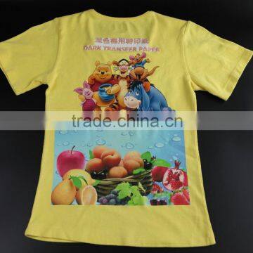 Dark t Shirt Transfer Paper for 100% Cotton/transfer Paper for Inkjet Printer/transfer Paper for Cotton/transfer Paper photo-4
