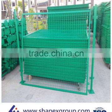 Double Loop Wire Roll Top Fence/Hot Sale PVC Coated Beautiful Ornamental Double Loop Fence