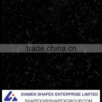 Cheap zimbabwe black granite floor tiles