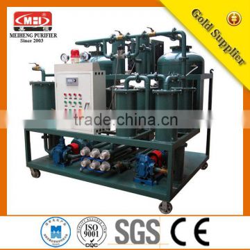 High-Efficient Gear Oil Filtration Machine with Emulsion Breaking