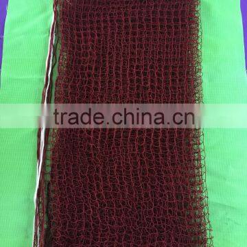 Nylon Knotless Badminton Net,portable Badminton Net,indoor Badminton Net