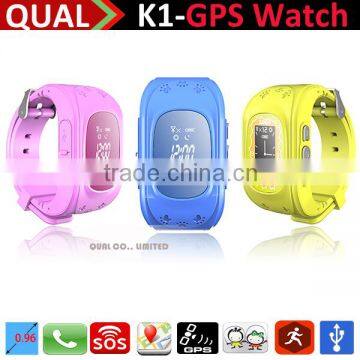 2015 NEW Smart Gps Watch for Kids with GPRS GPS Tracking GSM Calling SOS Watch Function C