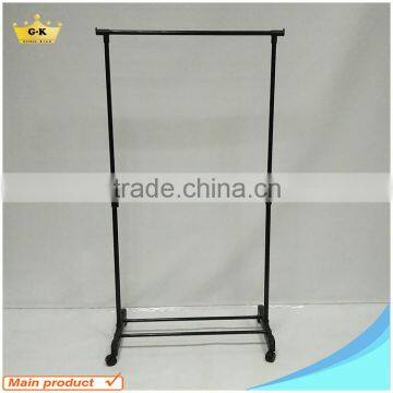 High Quality Cheapest Single Rail Garment Rack Made in China Shenzhen Manufacturer