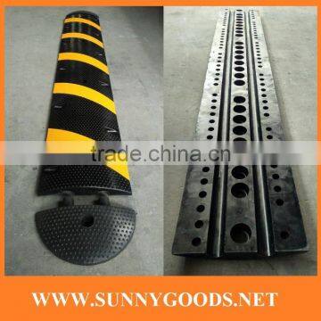 length1830mm rubber speed hump rubber car ramps