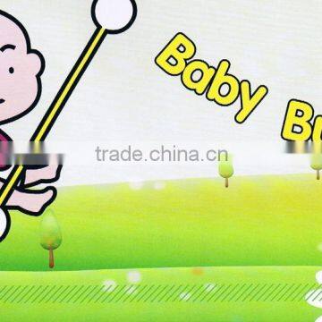 cotton tips, buds, swabs, 100% pure nature cotton, China manufacturer