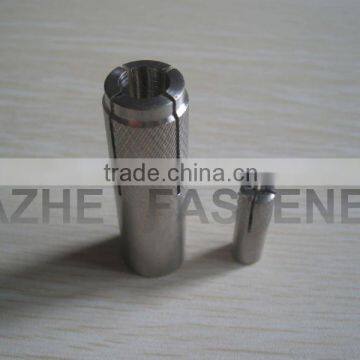 High quality drop in anchor with half knurling