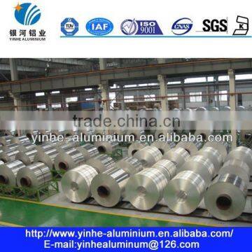 Anodized stucco aluminum coil for evaporators and condensers