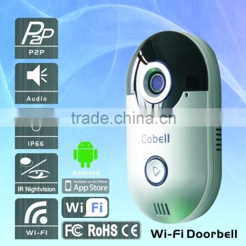 Waterproof IP66 Smart Video Two-way Audio Intercom Doorphone