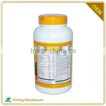 Custom Factory Price High Quality Pill Bottles And Labels Pill Medicine Bottles