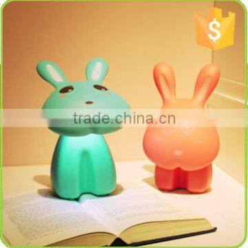 Home goods pretty portable mini rabbit battery led clamp folding desk lamp