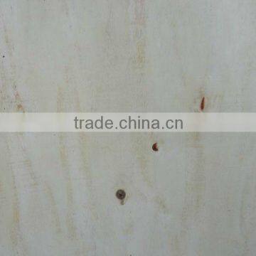 C Grade Chinese White Poplar Veneer for Plywood