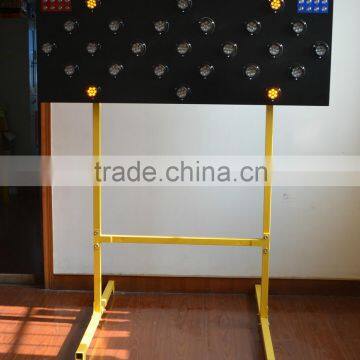 Portable super brightness LED arrow board,easliy moved