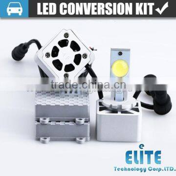 New arrival led headlight type and high lumens D1S led headlight conversion kit