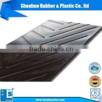 China Wholesale Custom Custom rubber chevron conveyor belt