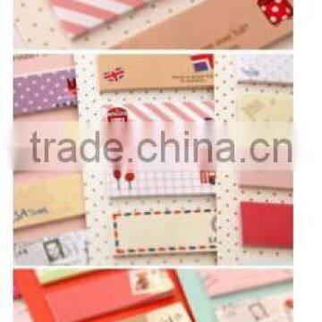 Lovely Bookmark Writing Memo Sticky Notes photo-4