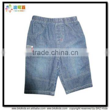 BKD infant/toddler cotton clothing cotton denim pants