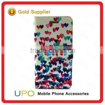 [UPO] Fashionable Leather Flip Case for IPhone 6 Plus,Wallet Style Leather Mobile Phone Cover Case for IPhone 6s Plus photo-3