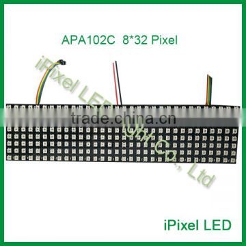 8x32 rgb led matrix p10 high resolution indoor digital rgb led panel