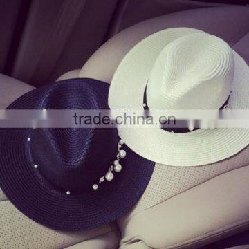 2016 Europe Popular Ladies Handmade Sun Hats High Quality Cheaper Wholesale Hat Straw photo-2