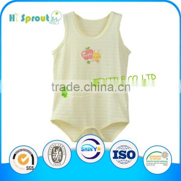 0~3 month Printed 100% cotton newborn baby clothing