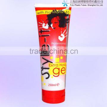 MDPE tube for cosmetic packaging with great printing and flip top cap