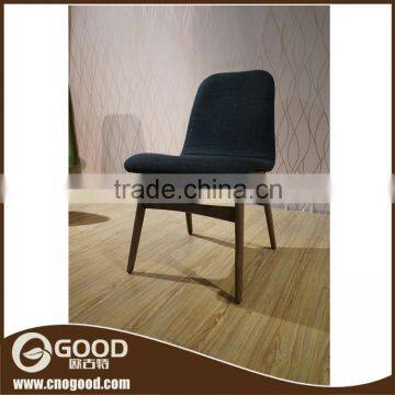 Restaurant Furniture Solid Rubber Wood Dining Table Set photo-3