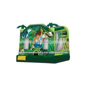 inflatable Ninjajump Do Diego Go toy A2031