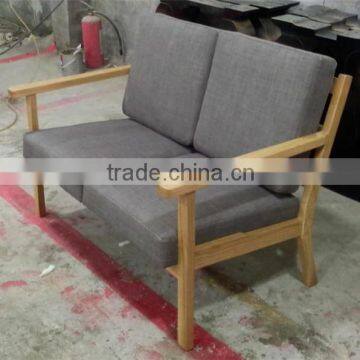High Quality Modern Wood Chair Sofa photo-6