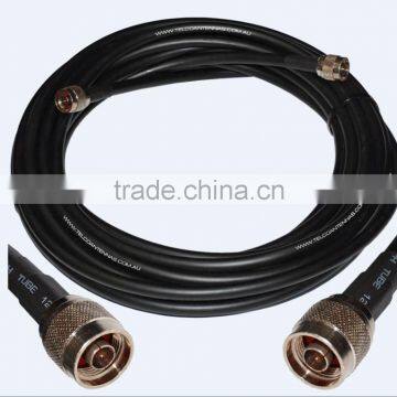 LCU400 10m Coaxial Cable - N Male to N Male